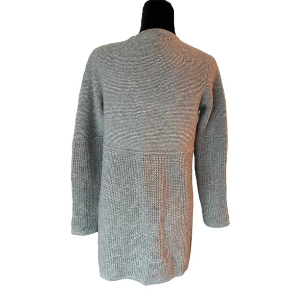 RAG & BONE 100% Wool Open Front Cardigan Knit Sweater - Picture 8 of 9